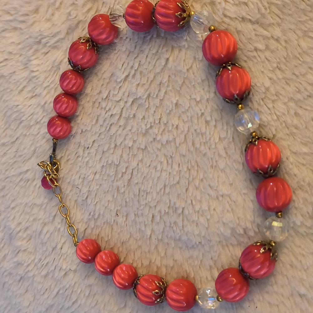 Beaded Vintage Necklace